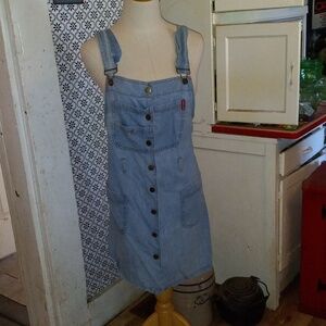 Vintage Rampage made in USA denim dress
